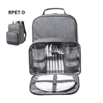 Sac à dos de pique-nique personnalisé de haute qualité RPET Picnic troisième vue