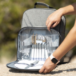 Sac à dos de pique-nique personnalisé de haute qualité RPET Picnic huitième vue