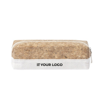 Trousse en coton et liège naturel personnalisable Cork vue principale