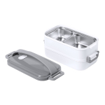 Lunch box thermique en acier inoxydabl à compartiments 850 ml Foodie