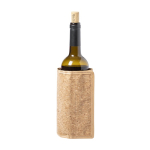Refroidisseur de bouteille en liège avec fermeture réglable Cork couleur naturel troisième vue