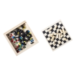 Set de jeux couleur bois première vue