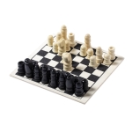 Set de jeux couleur bois sixième vue