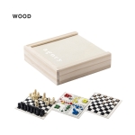 Set de jeux couleur bois huitième vue