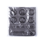 Tour de cou d'hiver en coton biologique de 150 g/m2 Organic Cotton neuvième vue