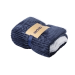 Couverture personnalisable douce au design bicolore 440 g/m² Nepal sixième vue