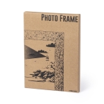 Cadre photo rectangulaire en liège avec support de 10x15 cm Cork couleur naturel sixième vue