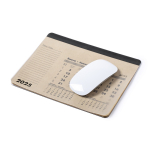 Tapis de souris et calendrier 2025 avec un espace pour les notes  troisième vue