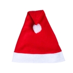 Bonnet classique de Père Noël en différents coloris Santa Colors couleur rouge première vue