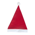 Bonnet classique de Père Noël en différents coloris Santa Colors couleur rouge