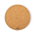 Chargeur sans fil en liège naturel avec protection thermique Cork couleur naturel première vue