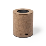 Enceinte compacte en liège naturel et Bluetooth 5.0 Natural Cork couleur naturel deuxième vue