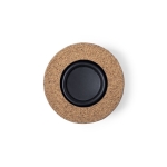 Enceinte compacte en liège naturel et Bluetooth 5.0 Natural Cork couleur naturel troisième vue