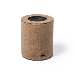 Enceinte compacte en liège naturel et Bluetooth 5.0 Natural Cork couleur naturel quatrième vue