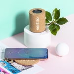 Enceinte compacte en liège naturel et Bluetooth 5.0 Natural Cork couleur naturel septième vue