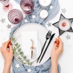 Bocal à souhaits en verre avec parchemin pour vœux de Noël Christmas couleur transparent cinquième vue