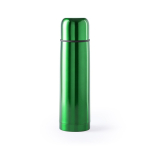 Bouteille thermos personnalisée avec bouchon/tasse 500ml Basic XL couleur vert première vue