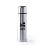 Bouteille thermos personnalisée avec bouchon/tasse 500ml Basic XL vue principale