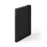 Carnet personnalisé pas cher en couleur vive A5 pages lisses Sketch couleur noir première vue