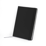 Carnet personnalisé pas cher en couleur vive A5 pages lisses Sketch couleur noir