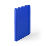 Carnet personnalisé pas cher en couleur vive A5 pages lisses Sketch couleur bleu première vue