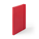 Carnet personnalisé pas cher en couleur vive A5 pages lisses Sketch couleur rouge première vue