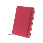Carnet personnalisé pas cher en couleur vive A5 pages lisses Sketch couleur rouge