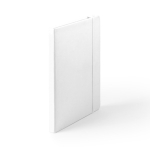Carnet personnalisé pas cher en couleur vive A5 pages lisses Sketch couleur blanc première vue