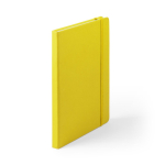 Carnet personnalisé pas cher en couleur vive A5 pages lisses Sketch couleur jaune première vue