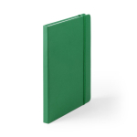 Carnet personnalisé pas cher en couleur vive A5 pages lisses Sketch couleur vert première vue