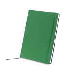 Carnet personnalisé pas cher en couleur vive A5 pages lisses Sketch couleur vert