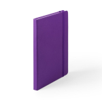 Carnet personnalisé pas cher en couleur vive A5 pages lisses Sketch couleur violet première vue