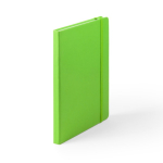 Carnet personnalisé pas cher en couleur vive A5 pages lisses Sketch couleur vert clair première vue