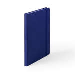 Carnet personnalisé pas cher en couleur vive A5 pages lisses Sketch couleur bleu marine première vue