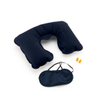 Set de voyage avec oreiller, masque et bouchons première vue
