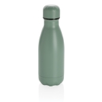 Petite gourde isotherme en inox 260 ml Lifestyle Premium Mini couleur vert