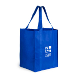 Grands sacs avec logo non tissés en couleurs assorties 80 g/m2 Shopper vue principale