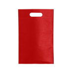 Sac non tissé personnalisé avec anse découpée 80 g/m2