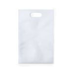 Sac non tissé personnalisé avec anse découpée 80 g/m2