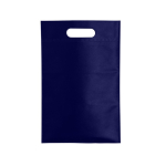 Sac non tissé personnalisé avec anse découpée 80 g/m2