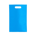 Sac non tissé personnalisé avec anse découpée 80 g/m2