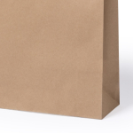 Sac kraft  grand format aux couleur naturelle 115 g/m2 Craft large couleur naturel troisième vue
