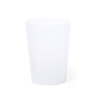 Ecocup personnalisable sans BPA pour entreprise de 500 ml Festive couleur transparent première vue