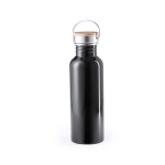 Bouteille en acier de style rétro aux couleurs vives 800 ml Inox Retro couleur noir première vue