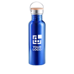 Bouteille en acier de style rétro aux couleurs vives 800 ml Inox Retro vue principale