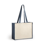 Sac en toile de jute personnalisé et coton laminé 12 kg Beach Budget première vue