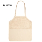 Sac personnalisable avec logo en filet de coton 220 g/m2 Fruits troisième vue