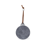 Décorations de Noël promotionnelles en feutre à suspendre Xmas Fantasy couleur gris première vue