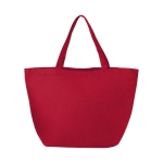 Sacs pour publicité polyvalents en non-tissé 80 g/m2 Full Sized couleur rouge deuxième vue frontale
