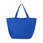 Sacs pour publicité polyvalents en non-tissé 80 g/m2 Full Sized couleur bleu roi deuxième vue frontale